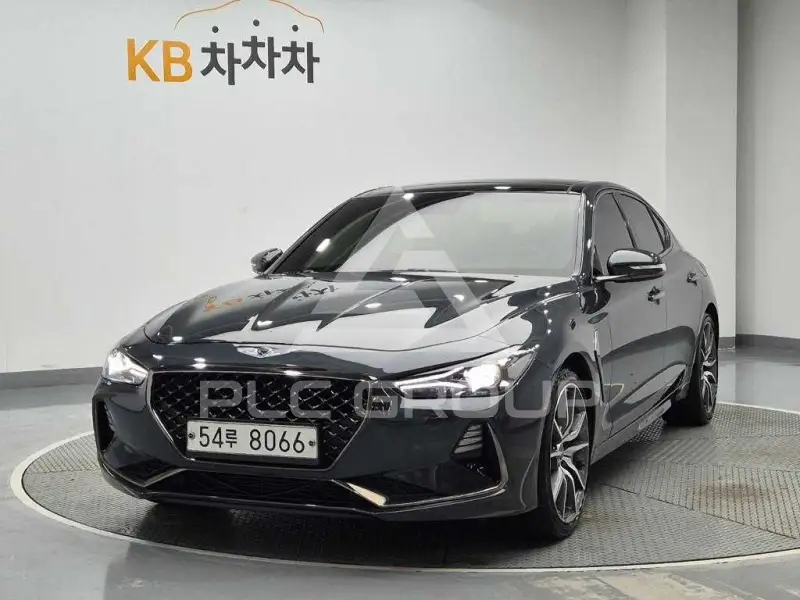 2018 Genesis G70