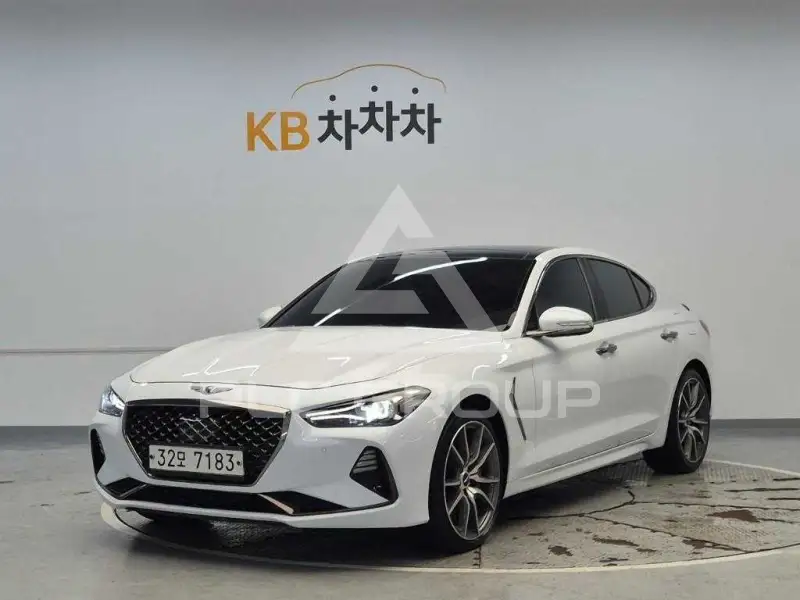2018 Genesis G70
