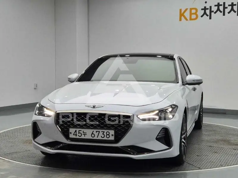 2018 Genesis G70