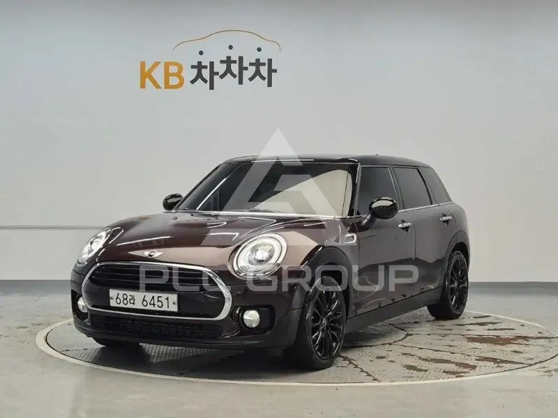 2018 Mini Clubman