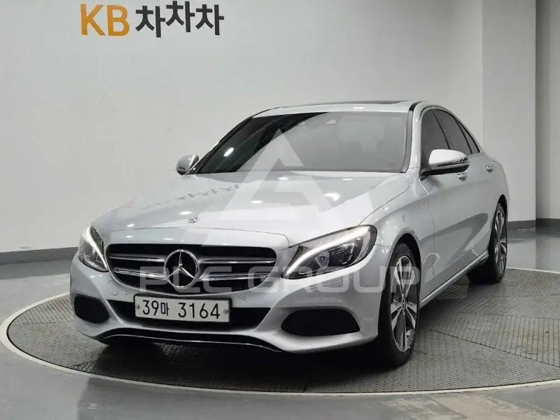 2018 Mercedes Benz C-Class