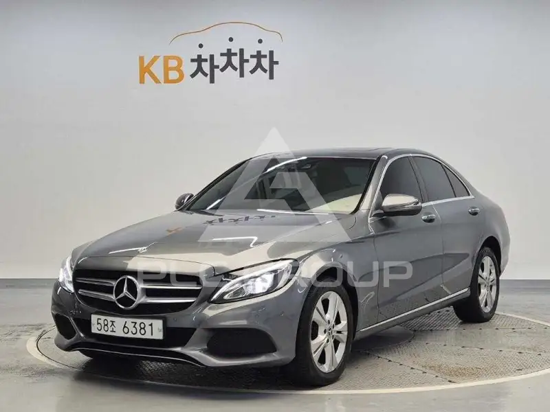 2018 Mercedes Benz C-Class