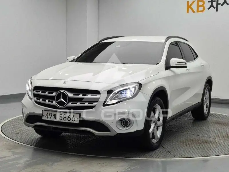 2018 Mercedes Benz GLA-Class