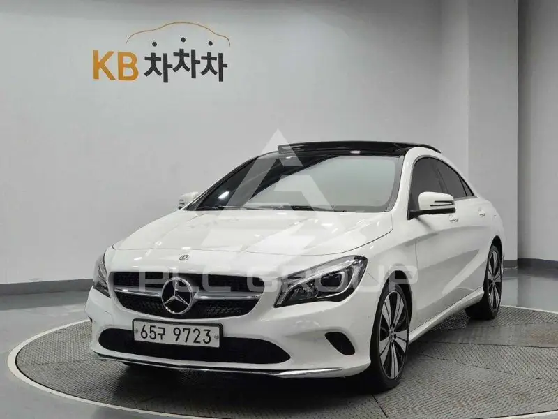 2018 Mercedes Benz CLA-Class