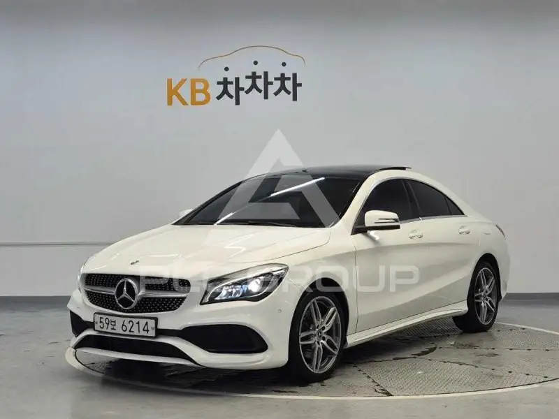 2018 Mercedes Benz CLA-Class