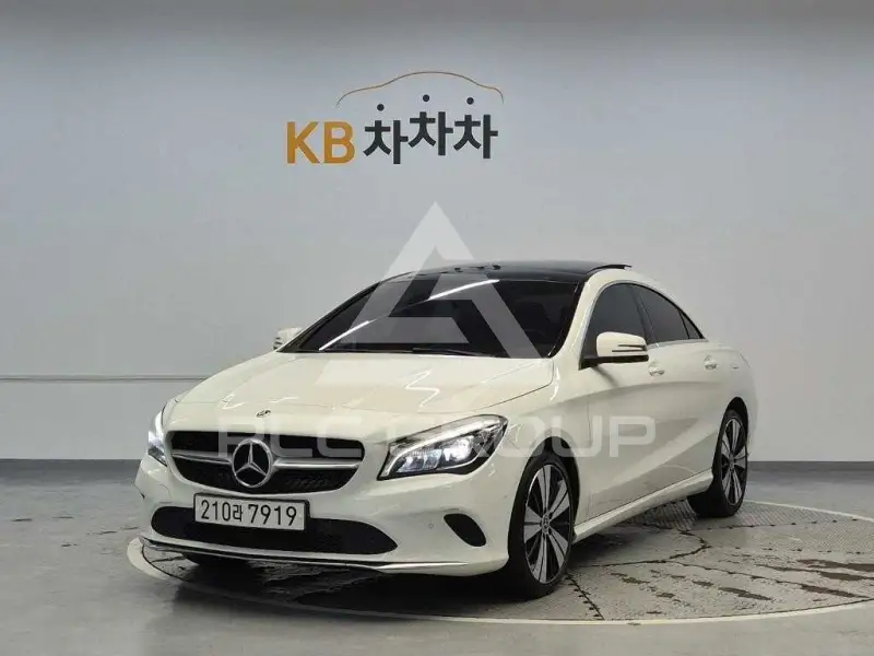 2018 Mercedes Benz CLA-Class