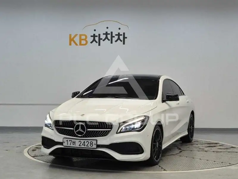 2018 Mercedes Benz CLA-Class