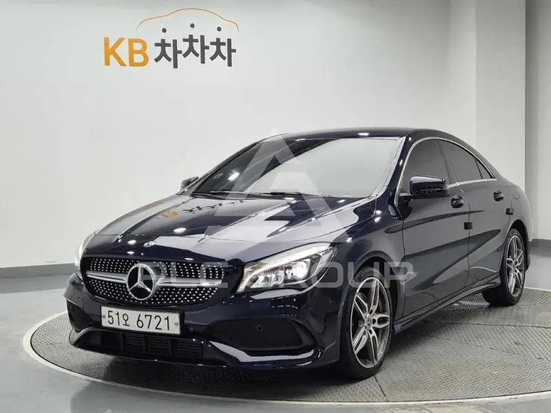 2019 Mercedes Benz CLA-Class