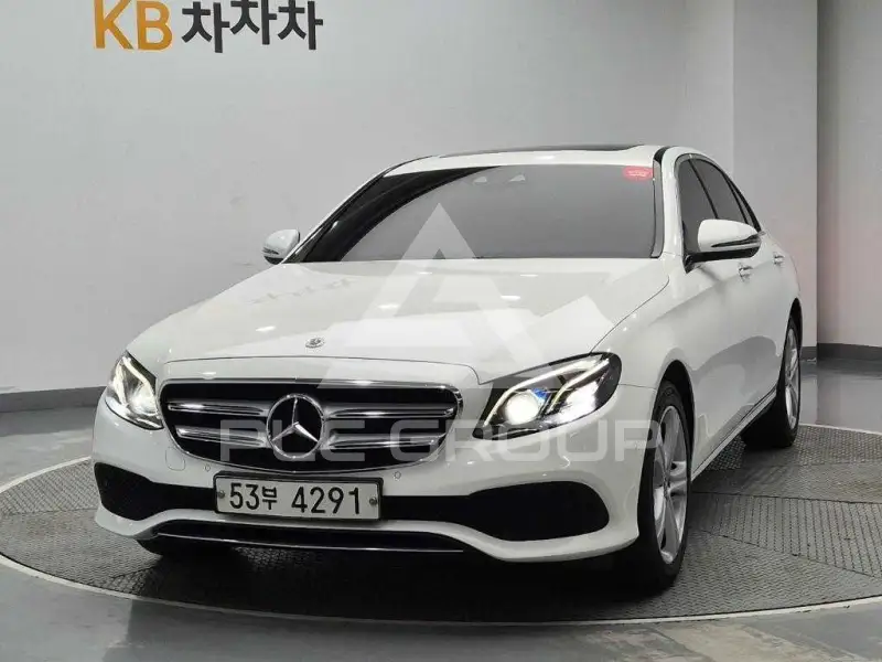 2018 Mercedes Benz E-Class