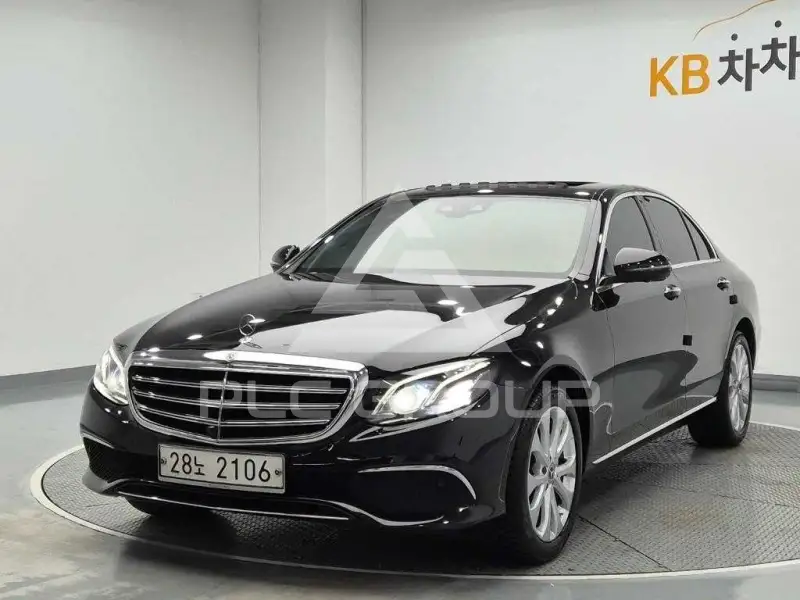 2018 Mercedes Benz E-Class