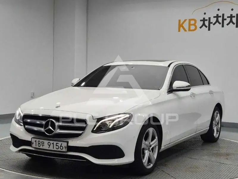 2018 Mercedes Benz E-Class