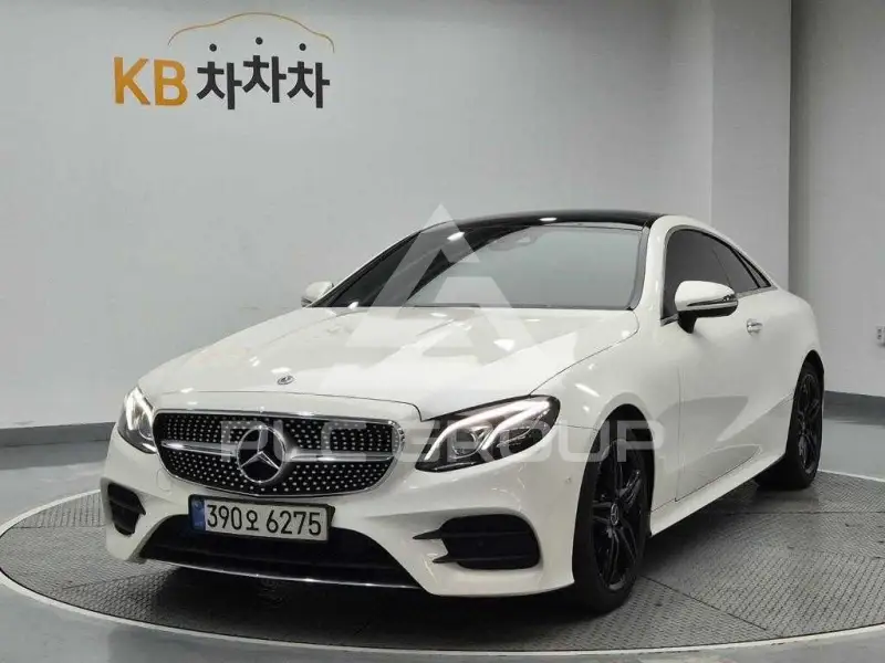 2019 Mercedes Benz E-Class