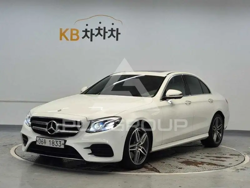 2018 Mercedes Benz E-Class