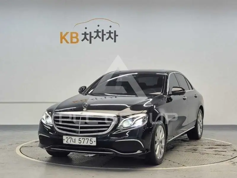 2019 Mercedes Benz E-Class