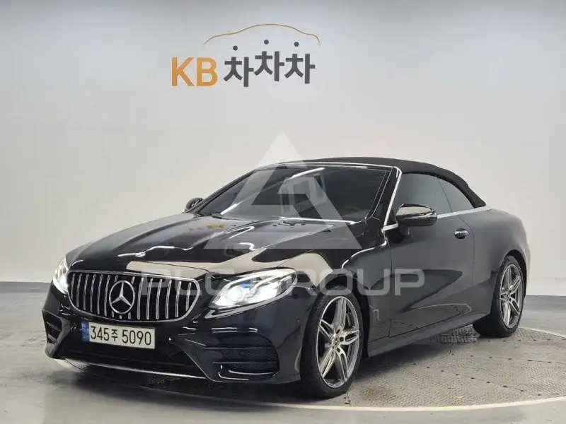 2018 Mercedes Benz E-Class