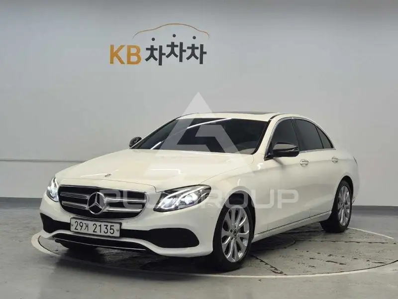 2018 Mercedes Benz E-Class