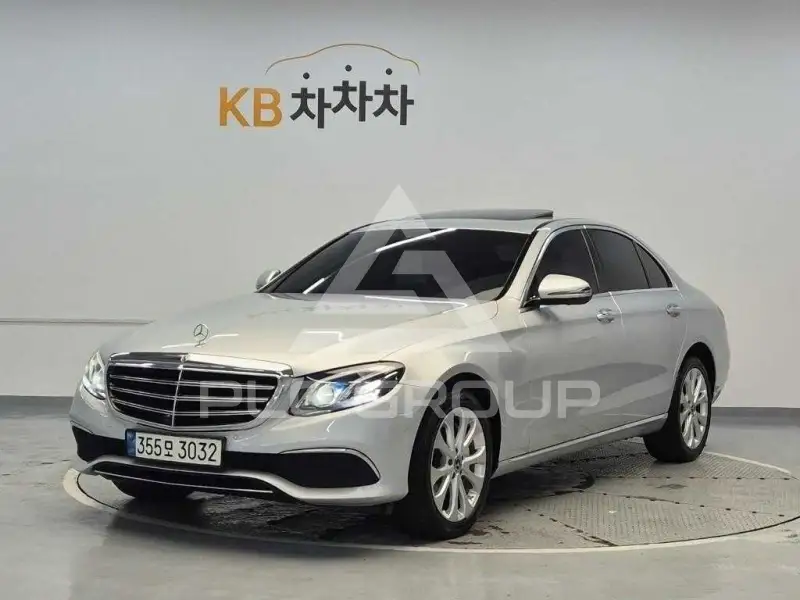 2018 Mercedes Benz E-Class