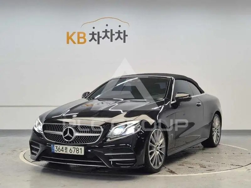 2018 Mercedes Benz E-Class