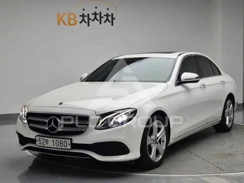 2018 Mercedes Benz E-Class