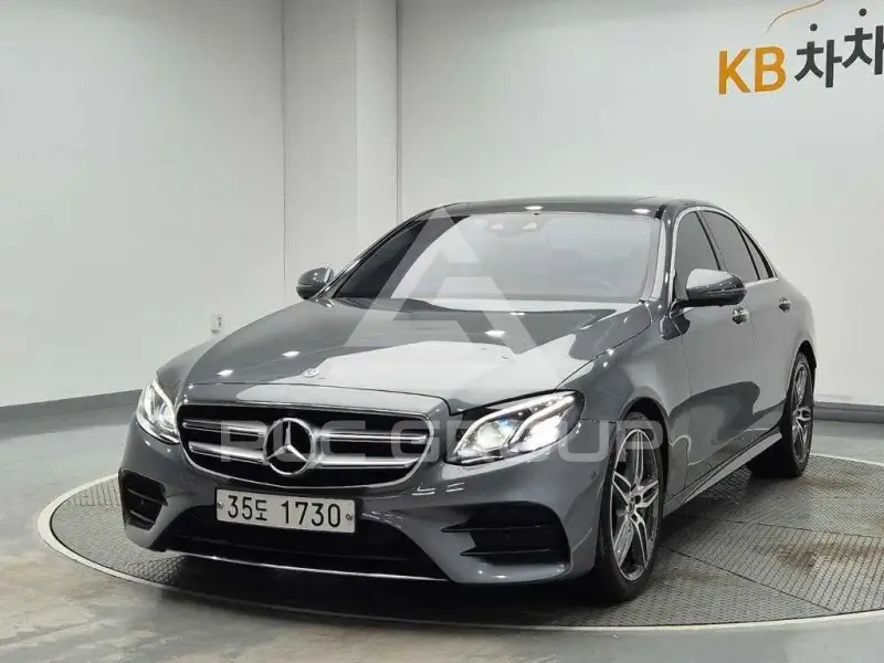 2018 Mercedes Benz E-Class