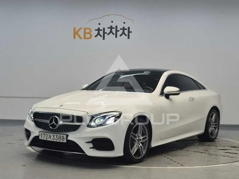 2018 Mercedes Benz E-Class