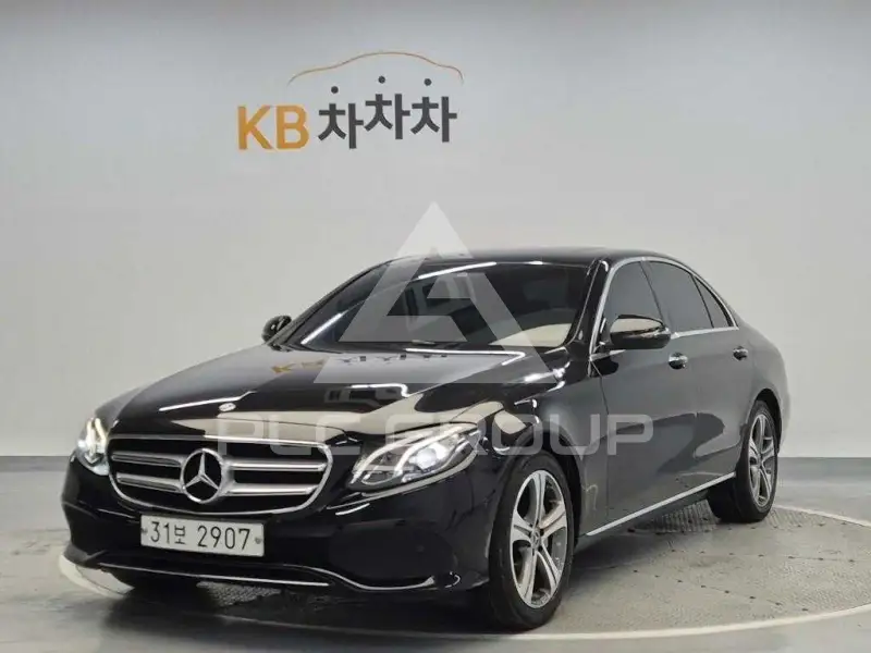 2019 Mercedes Benz E-Class