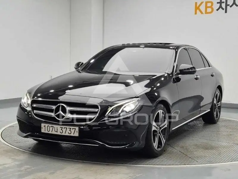 2018 Mercedes Benz E-Class