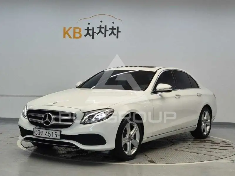 2018 Mercedes Benz E-Class