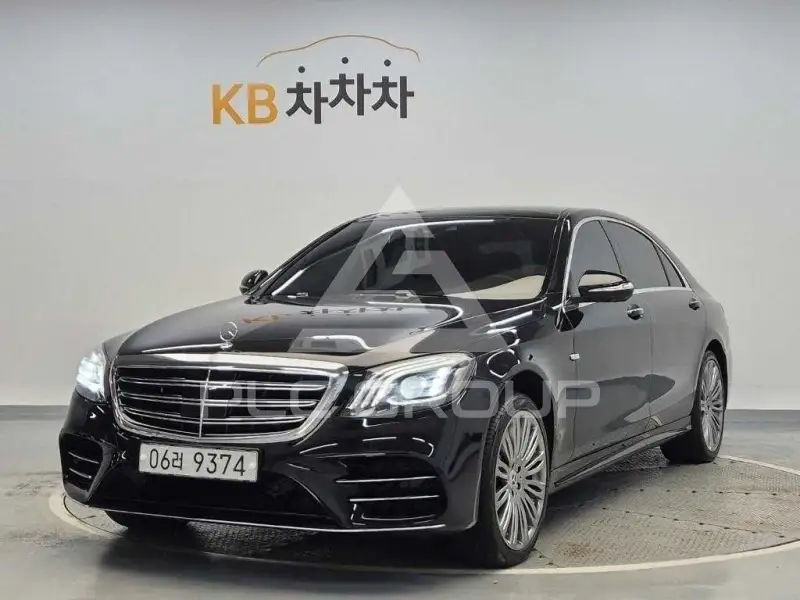 2018 Mercedes Benz S-Class