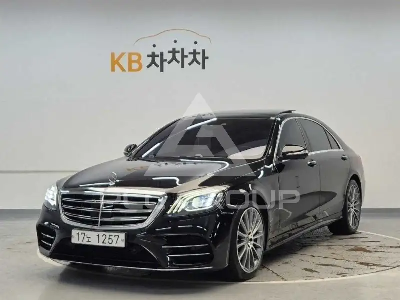 2018 Mercedes Benz S-Class