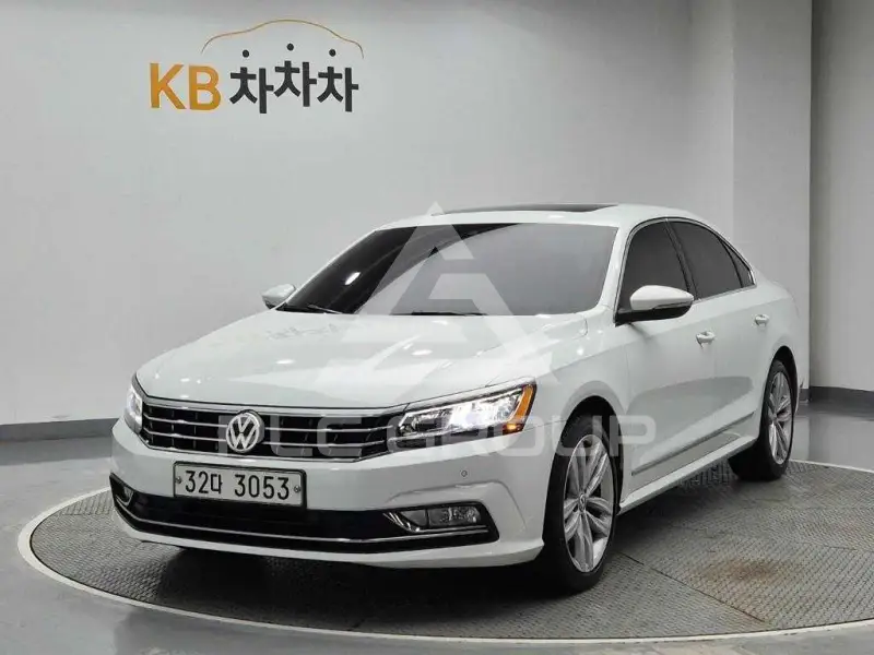 2018 Volkswagen PASSAT