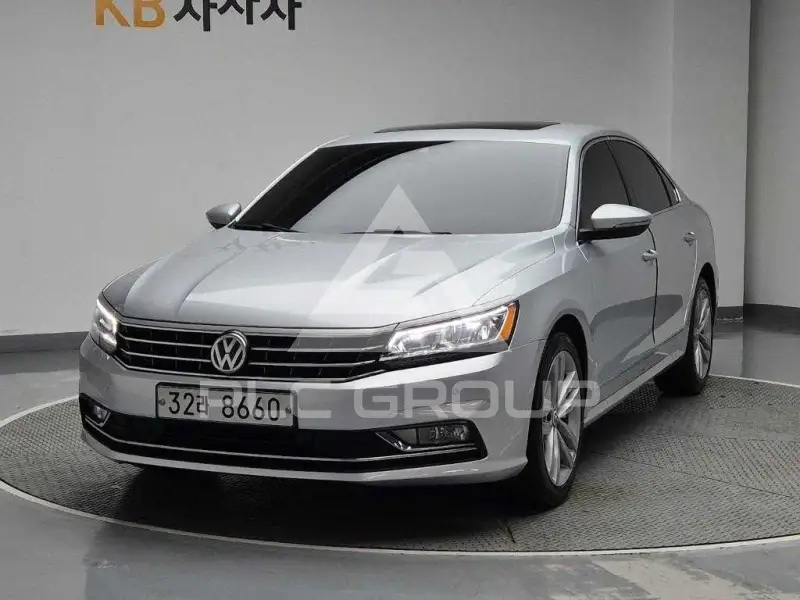 2018 Volkswagen PASSAT