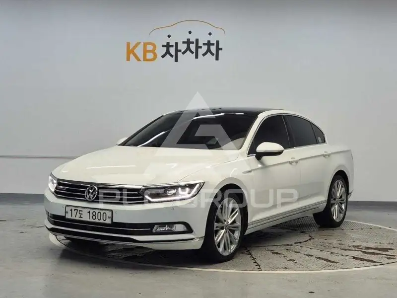 2018 Volkswagen PASSAT