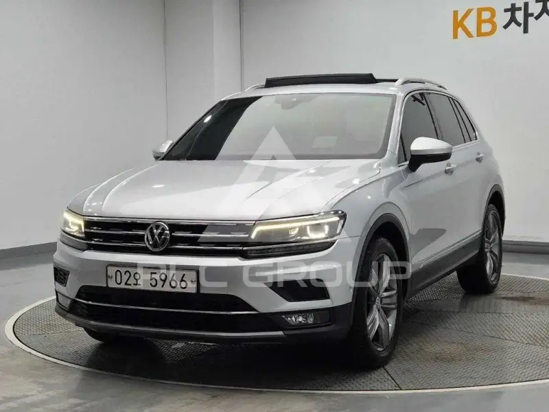2018 Volkswagen Tiguan