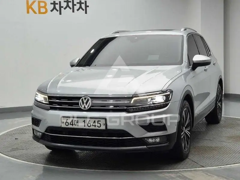 2018 Volkswagen Tiguan