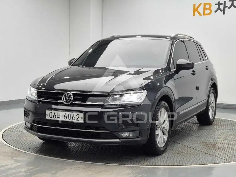 2018 Volkswagen Tiguan