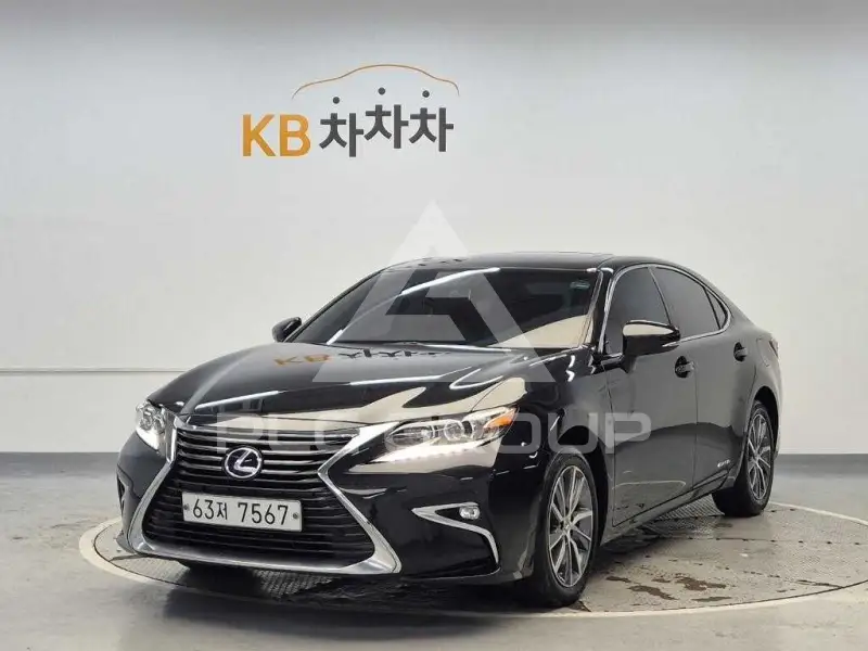 2018 Lexus ES