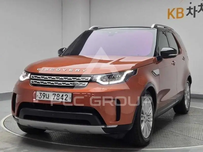 2018 Land Rover Discovery