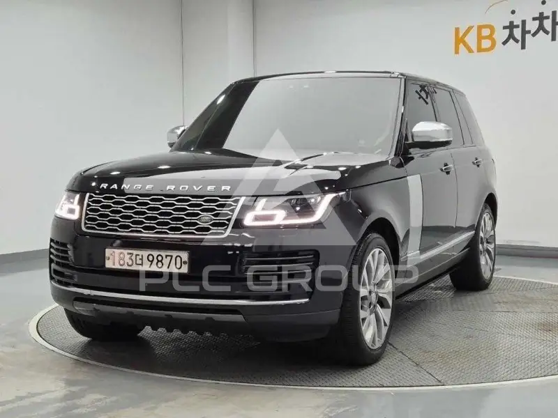 2018 Land Rover Range Rover