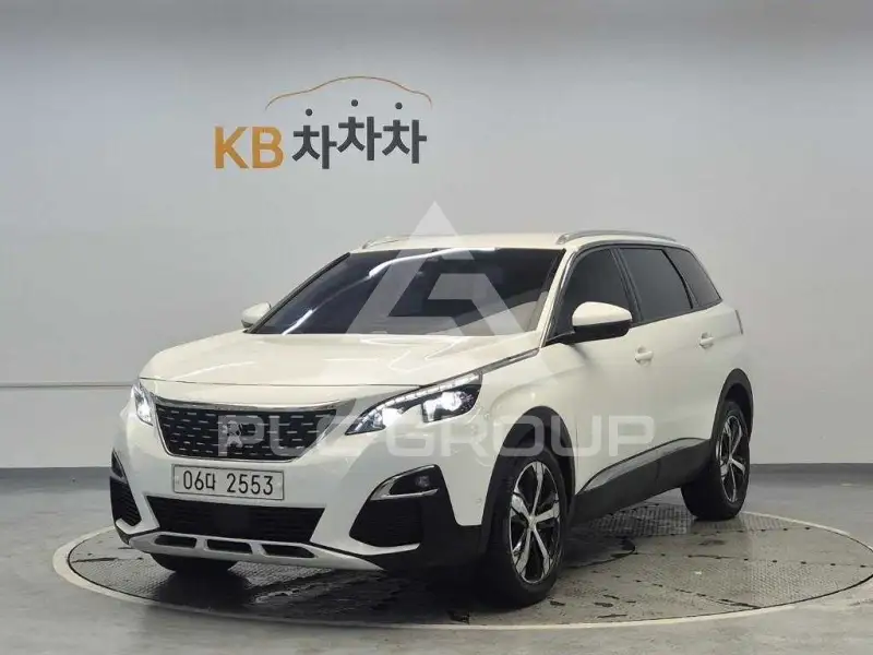 2018 Peugeot 5008
