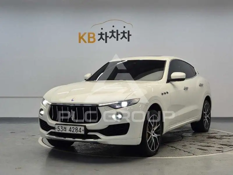 2017 Maserati LEVANTE