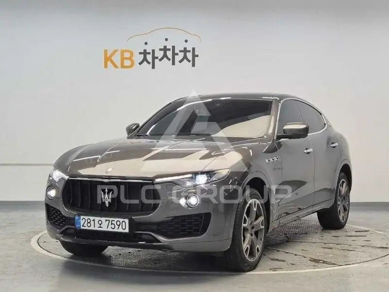 2018 Maserati LEVANTE