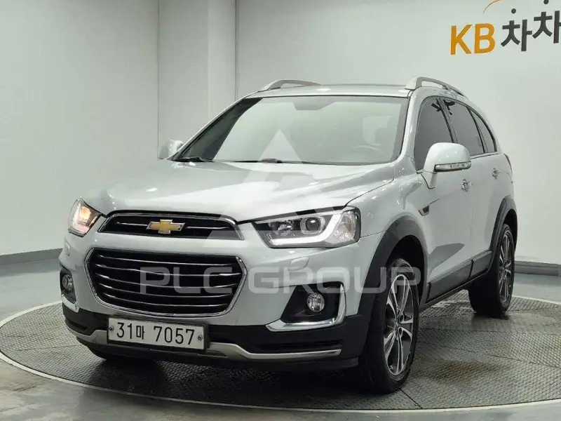 2018 Chevrolet CAPTIVA