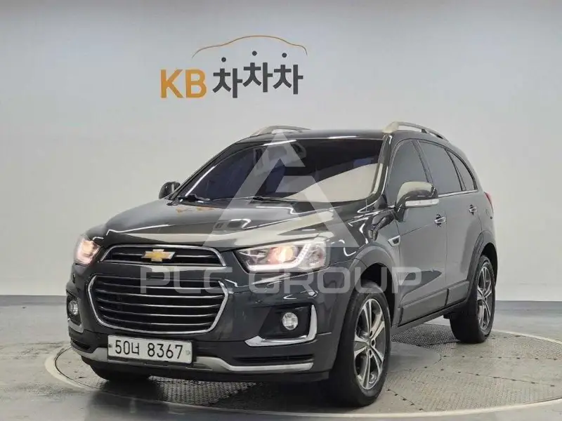 2018 Chevrolet CAPTIVA