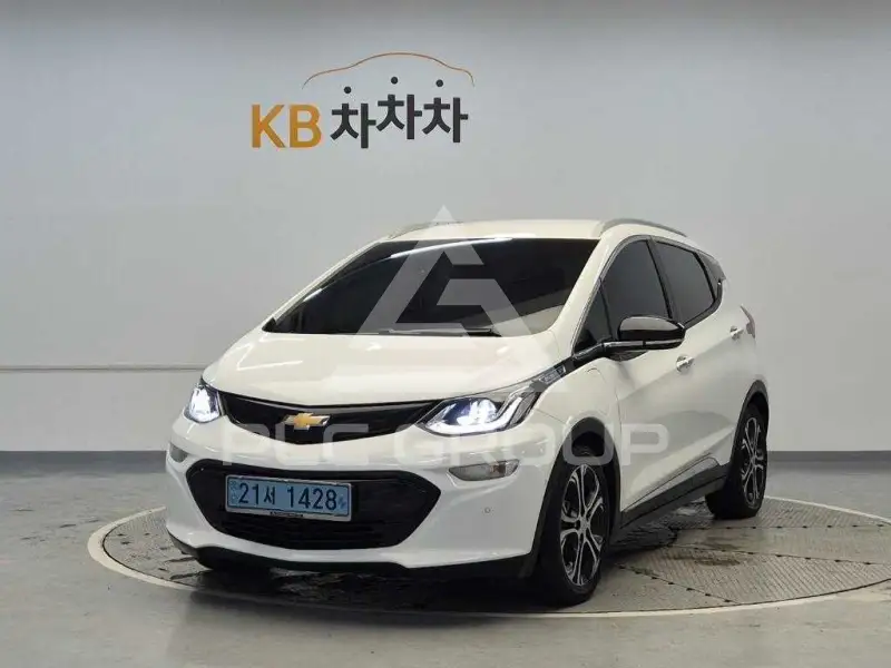 2018 Chevrolet BOLT