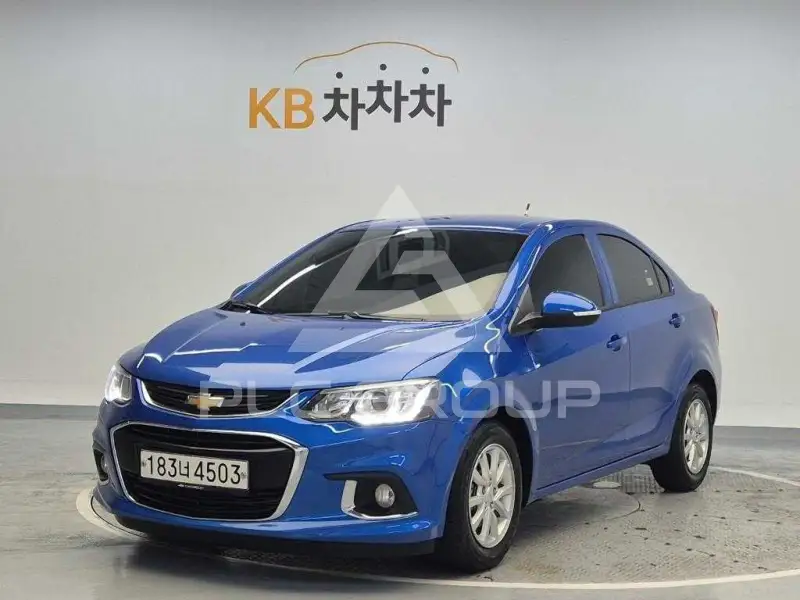 2018 Chevrolet AVEO