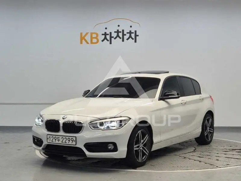 2018 BMW 1 series