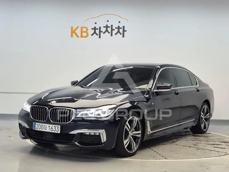 2019 BMW 7 series
