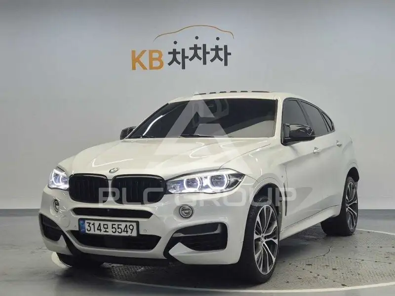 2018 BMW X6