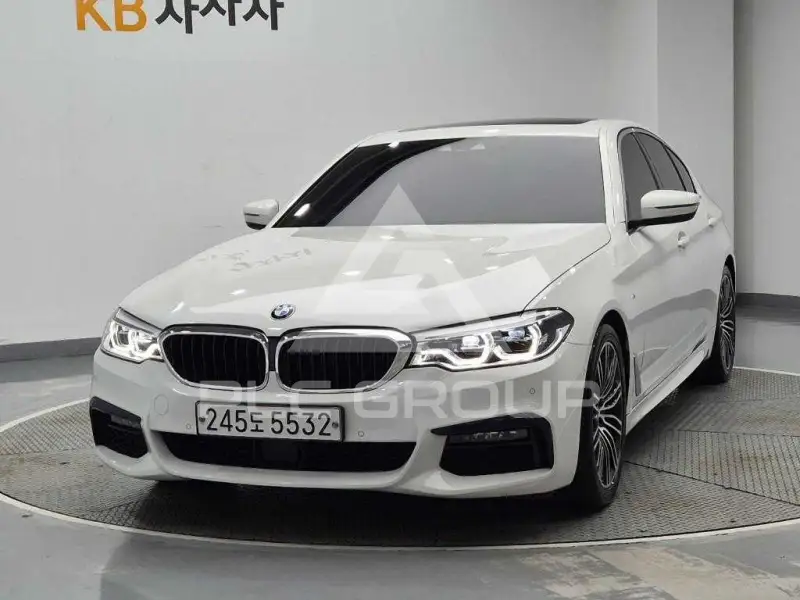 2019 BMW 5 series